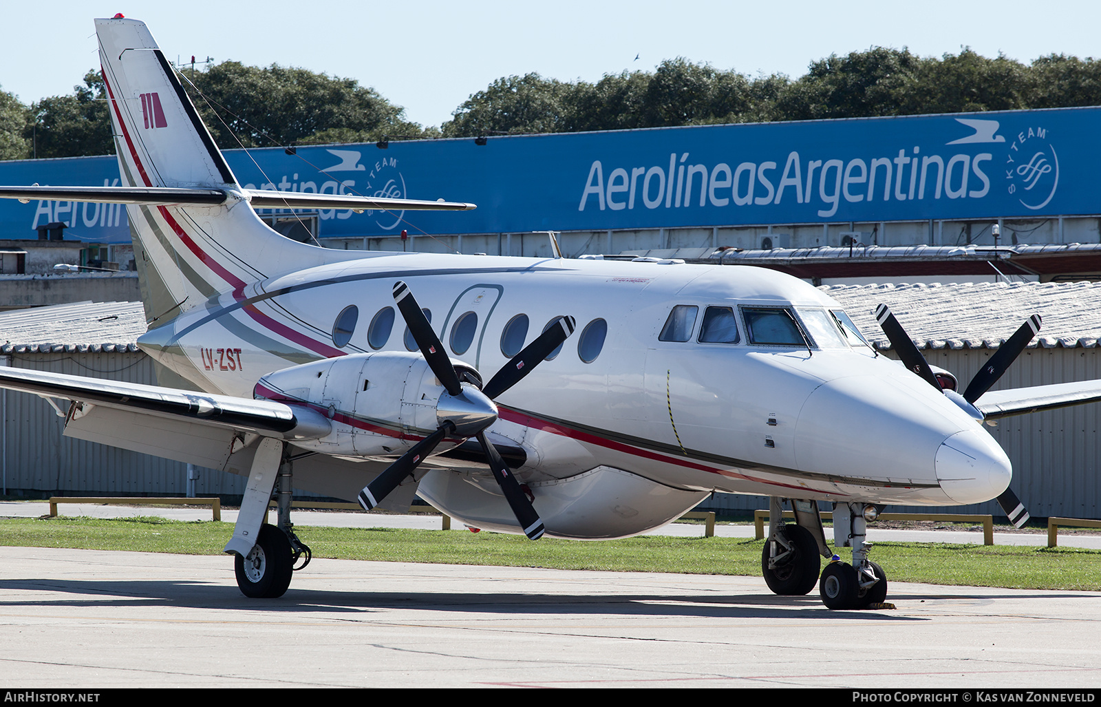 Aircraft Photo of LV-ZST | British Aerospace BAe-3201 Jetstream 32EP | AirHistory.net #228594