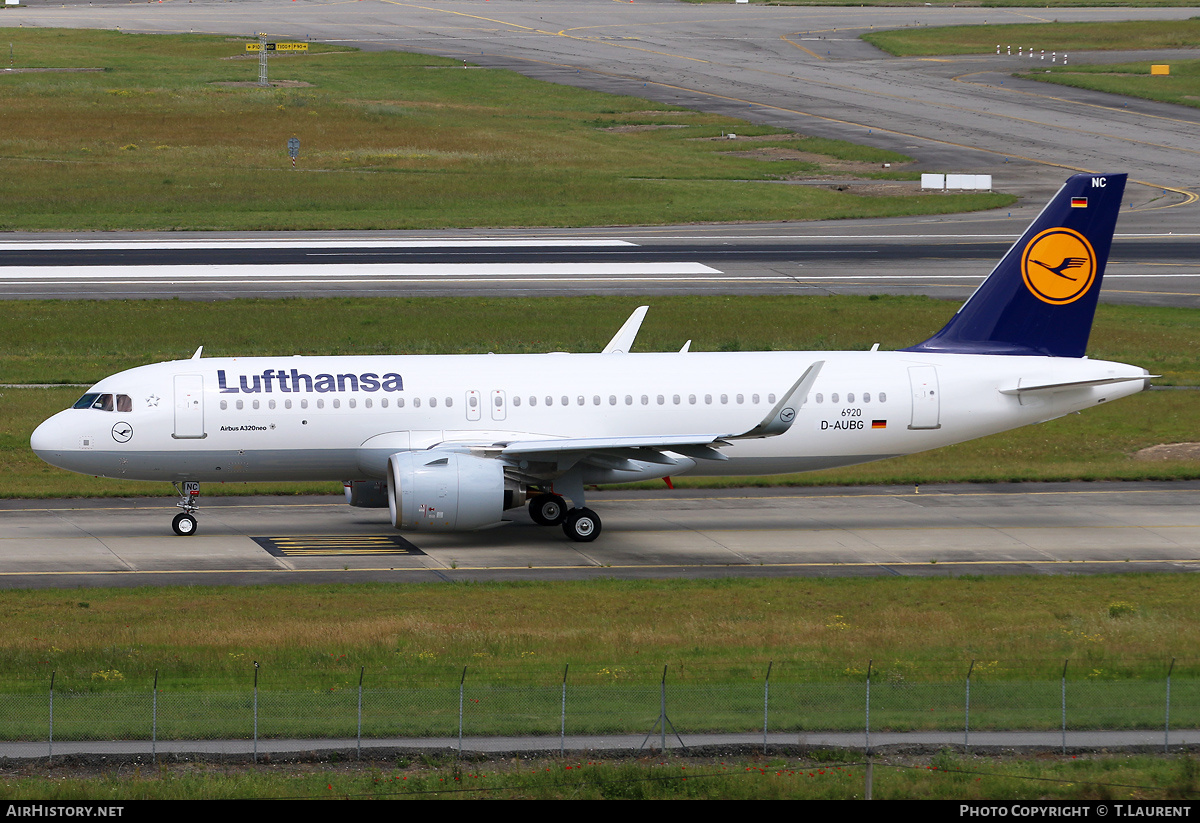 Aircraft Photo of D-AUBG | Airbus A320-271N | Lufthansa | AirHistory.net #228596