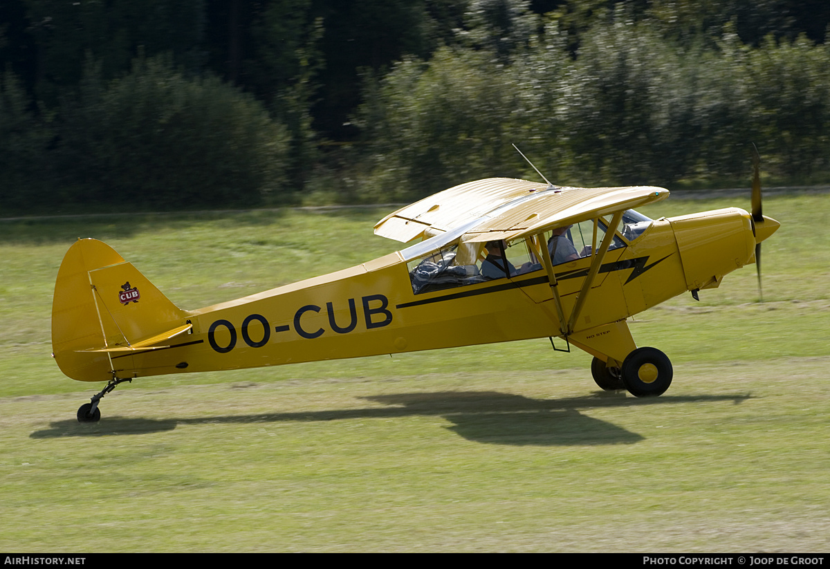 Aircraft Photo of OO-CUB | Piper L-21B Super Cub | AirHistory.net #228599