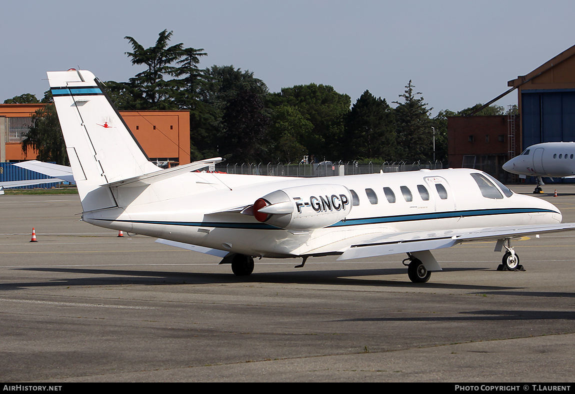 Aircraft Photo of F-GNCP | Cessna 550 Citation II | AirHistory.net #228600