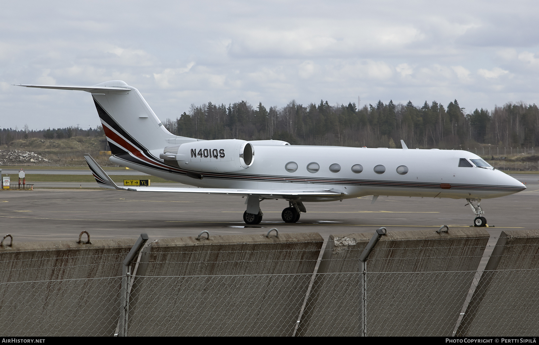Aircraft Photo of N401QS | Gulfstream Aerospace G-IV Gulfstream IV-SP | AirHistory.net #228601
