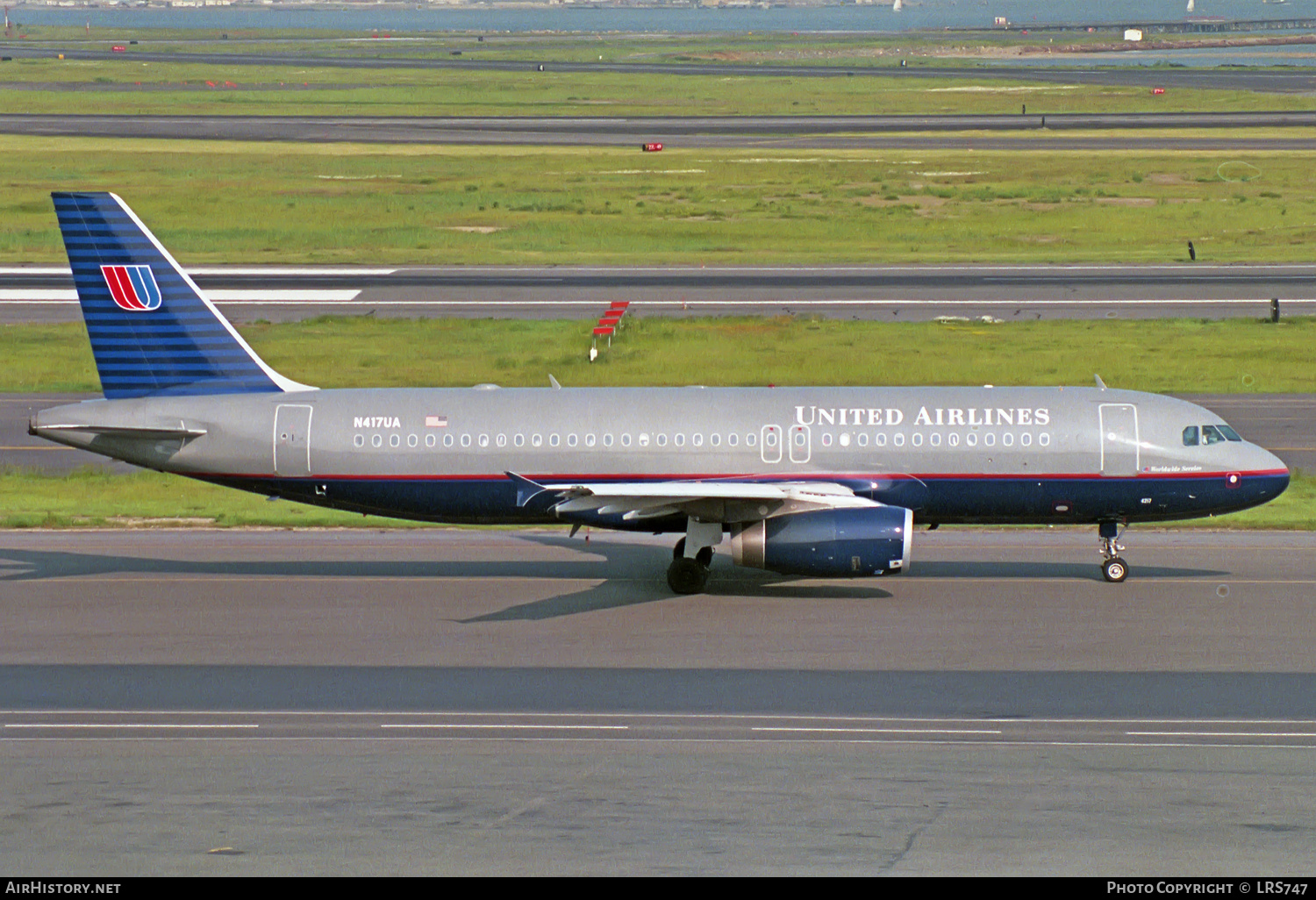 Aircraft Photo of N417UA | Airbus A320-232 | United Airlines | AirHistory.net #228607