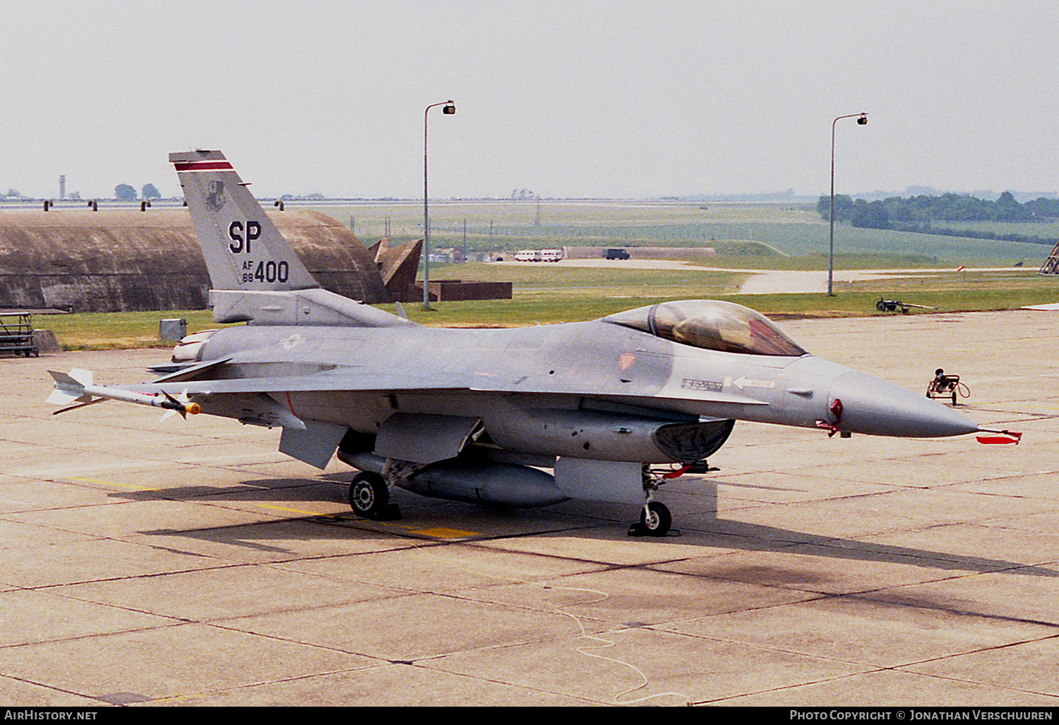 Aircraft Photo of 88-0400 / AF88-400 | General Dynamics F-16C Fighting Falcon | USA - Air Force | AirHistory.net #228609