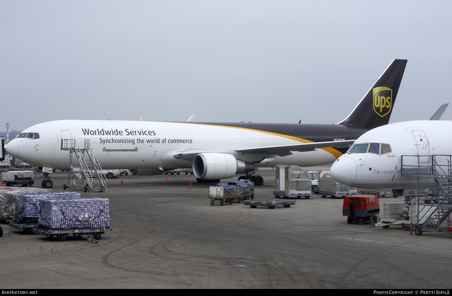 Aircraft Photo of N346UP | Boeing 767-34AF/ER | United Parcel Service - UPS | AirHistory.net #228617