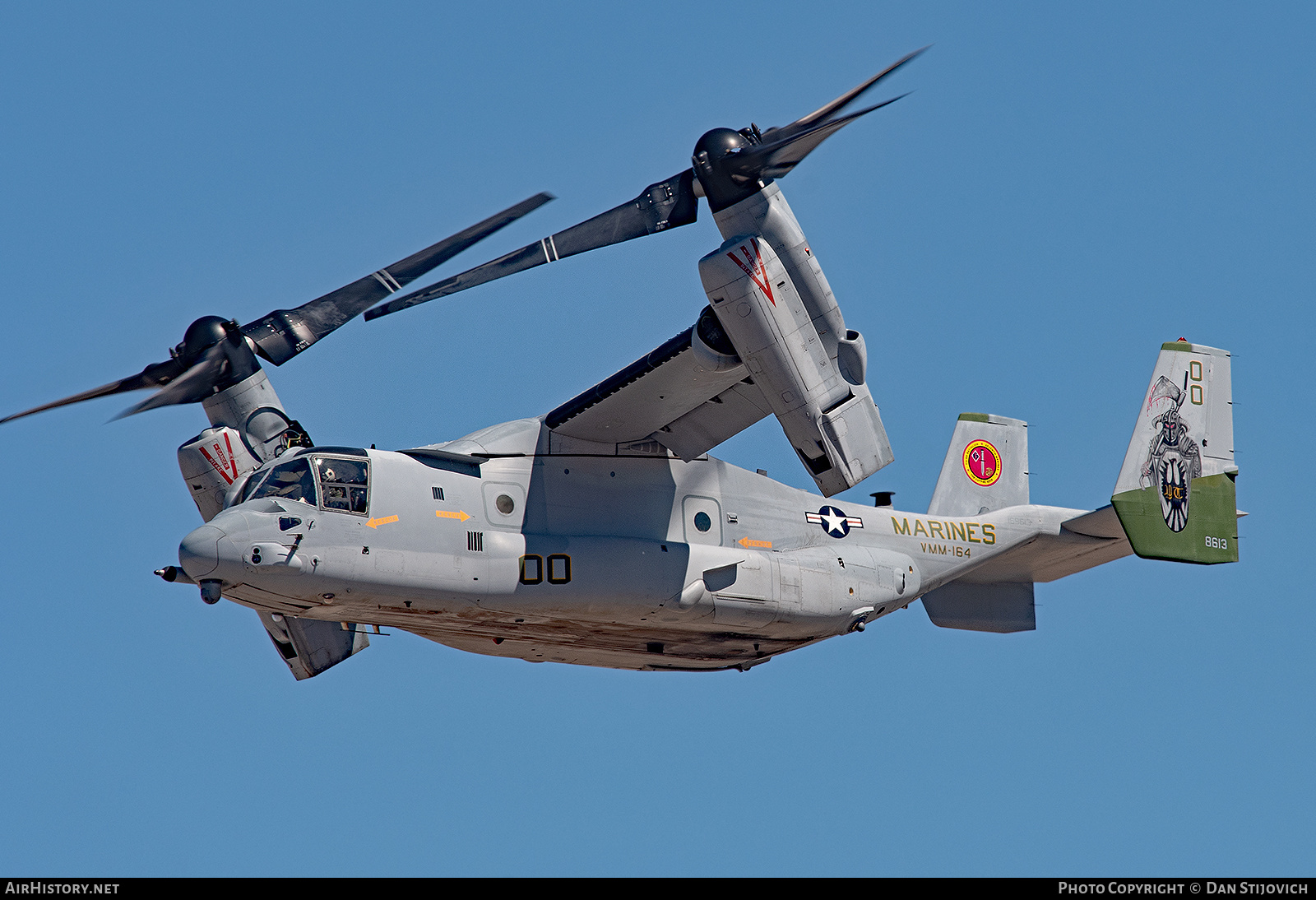 Aircraft Photo of 168613 / 8613 | Bell-Boeing MV-22B Osprey | USA - Marines | AirHistory.net #228618