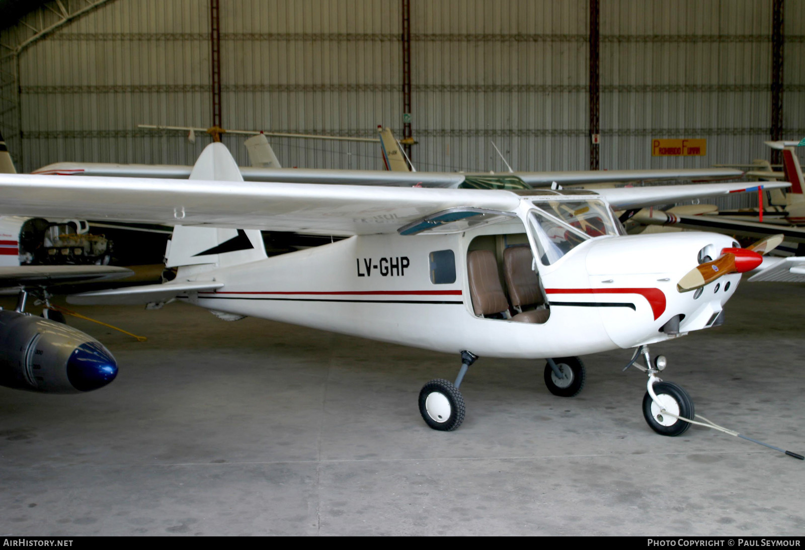 Aircraft Photo of LV-GHP | Aermacchi MB-308 | AirHistory.net #228619