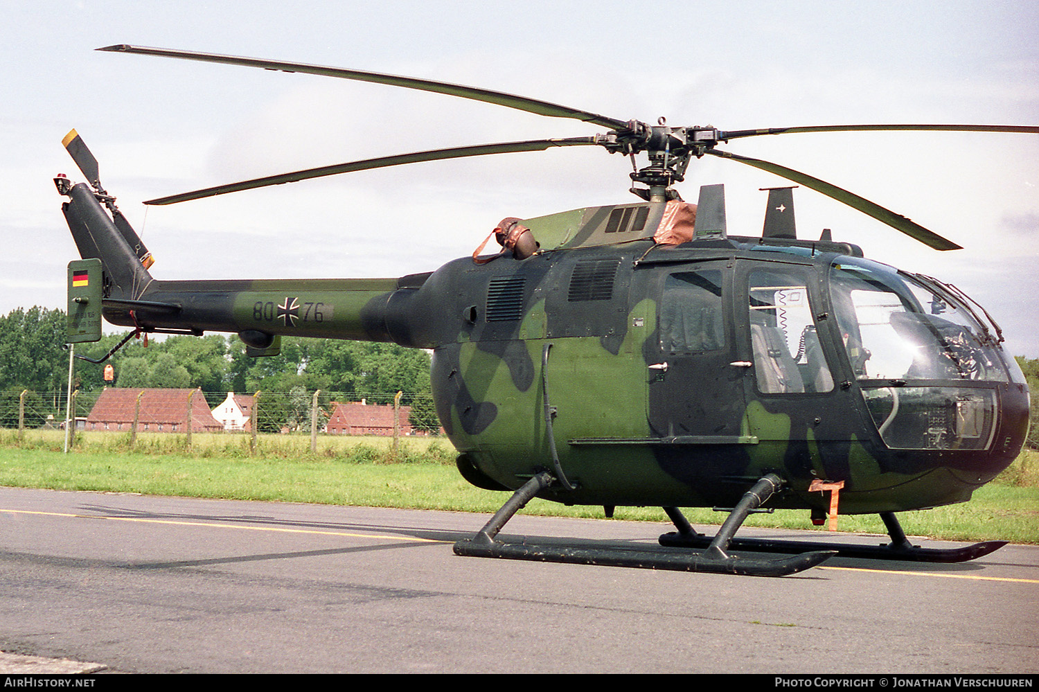 Aircraft Photo of 8076 | MBB BO-105M (VBH) | Germany - Army | AirHistory.net #228620