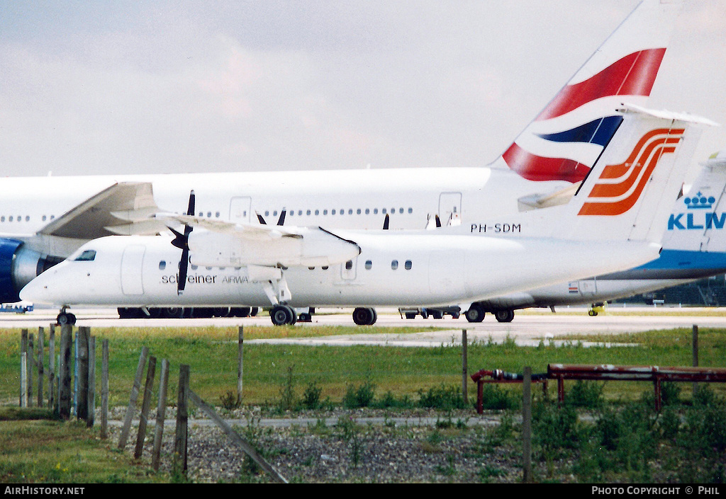 Aircraft Photo of PH-SDM | De Havilland Canada DHC-8-311 Dash 8 | Schreiner Airways | AirHistory.net #228622