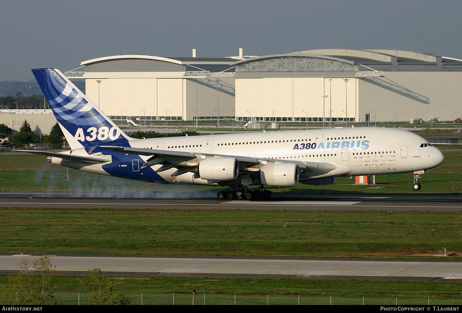 Aircraft Photo of F-WWOW | Airbus A380-841 | Airbus | AirHistory.net #228629