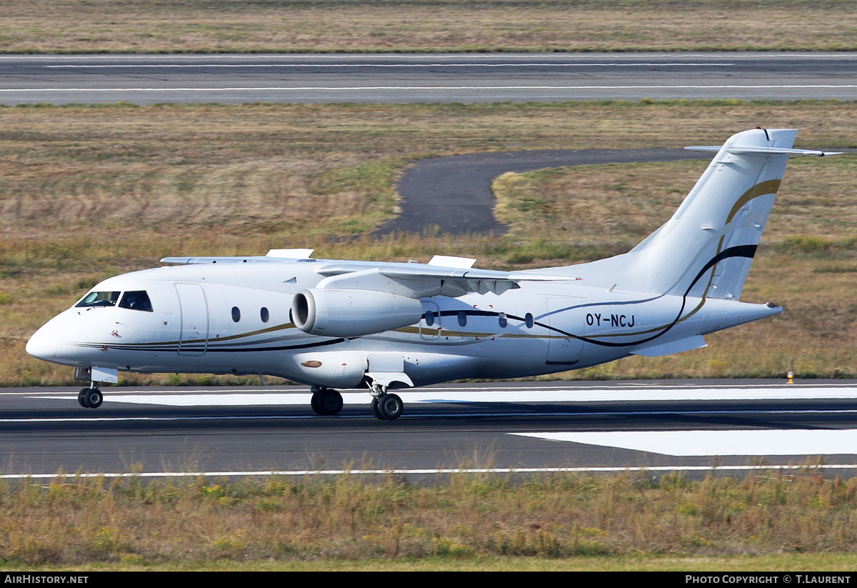 Aircraft Photo of OY-NCJ | Fairchild Dornier 328-300 328JET | Sun-Air of Scandinavia | AirHistory.net #228630