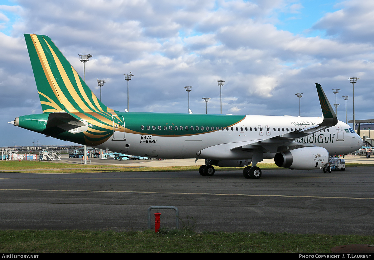 Aircraft Photo of F-WWBC | Airbus A320-232 | SaudiGulf Airlines | AirHistory.net #228631