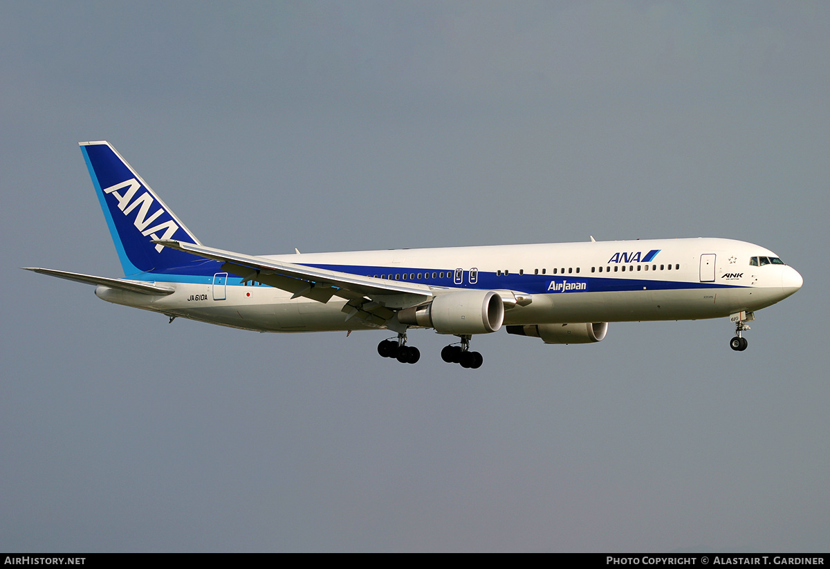 Aircraft Photo of JA610A | Boeing 767-381/ER | All Nippon Airways - ANA | AirHistory.net #228634