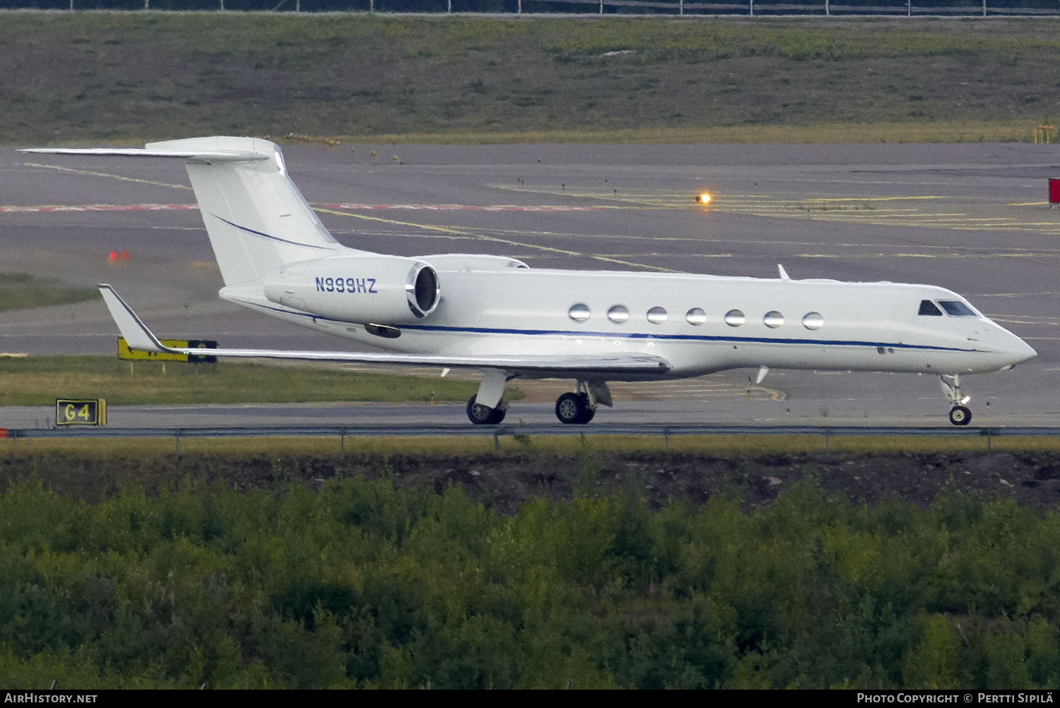 Aircraft Photo of N999HZ | Gulfstream Aerospace G-V-SP Gulfstream G550 | AirHistory.net #228637