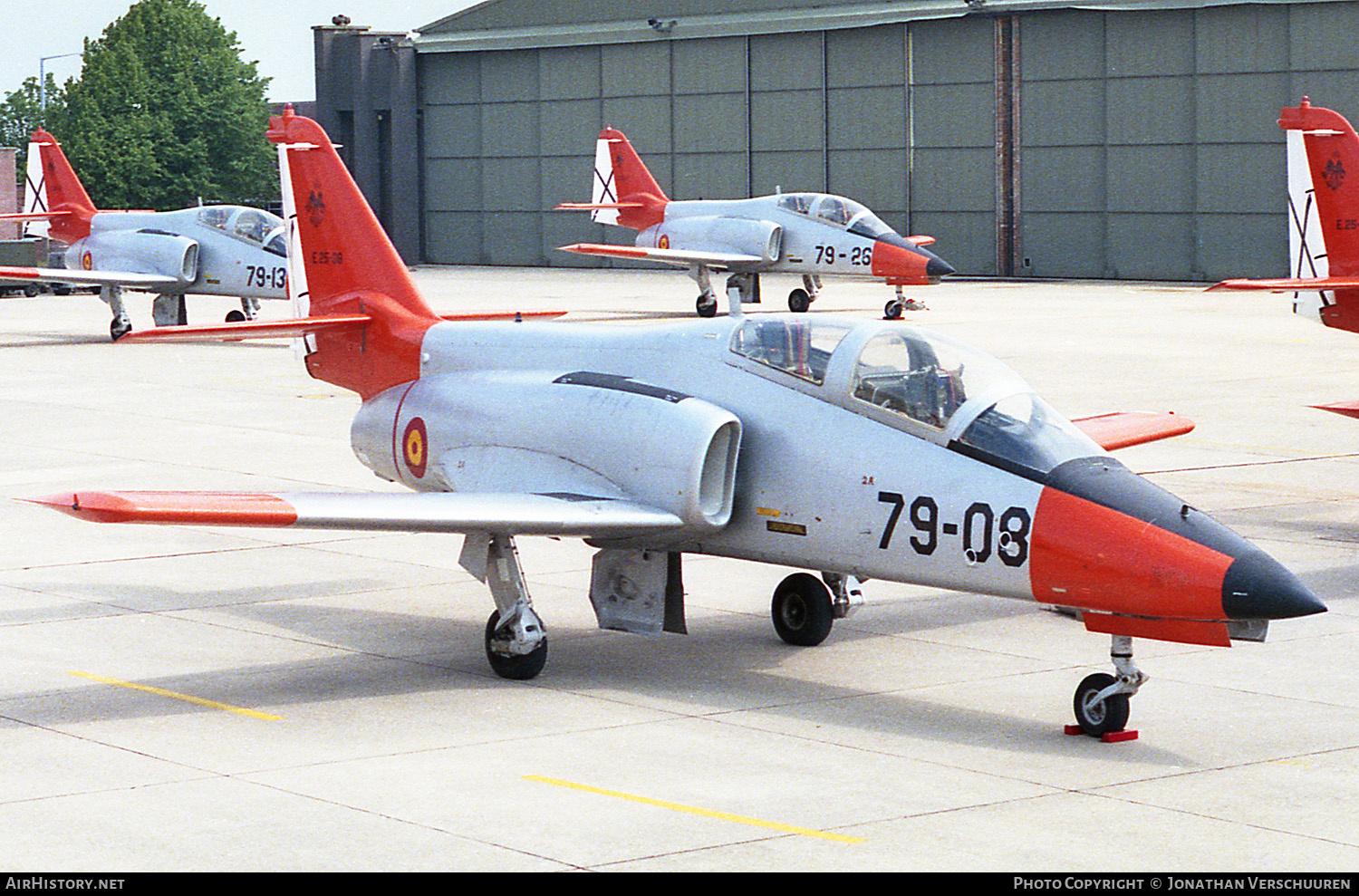 Aircraft Photo of E.25-08 | CASA C101EB Aviojet | Spain - Air Force | AirHistory.net #228642