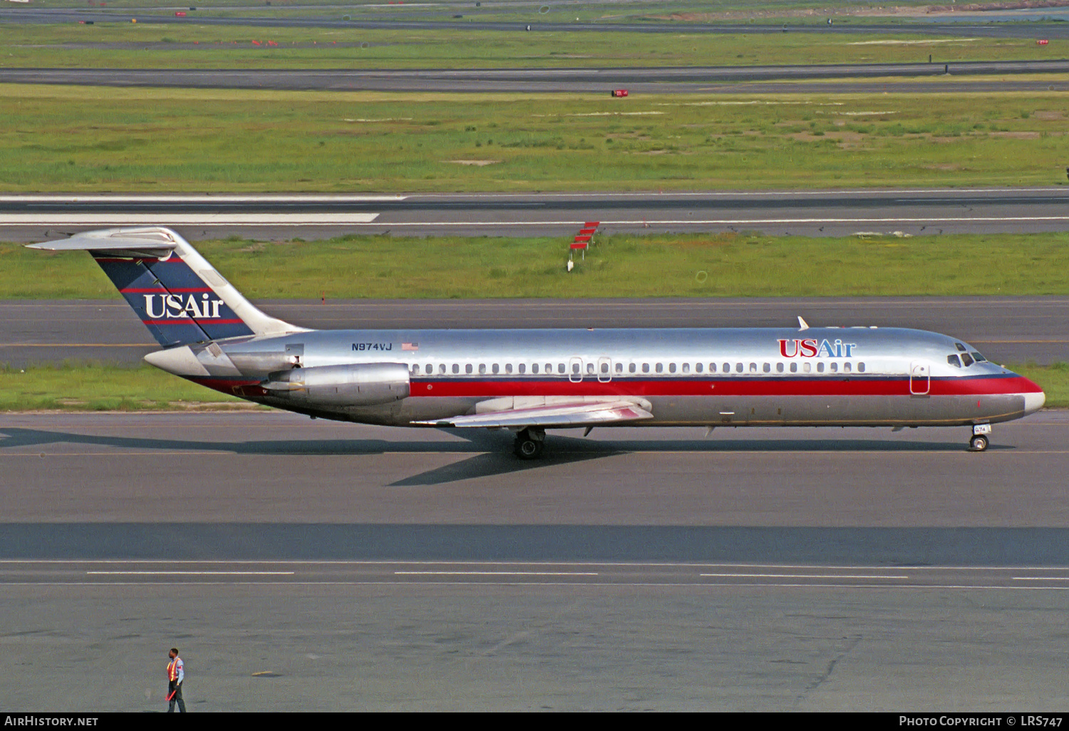 Aircraft Photo of N974VJ | McDonnell Douglas DC-9-31 | USAir | AirHistory.net #228643