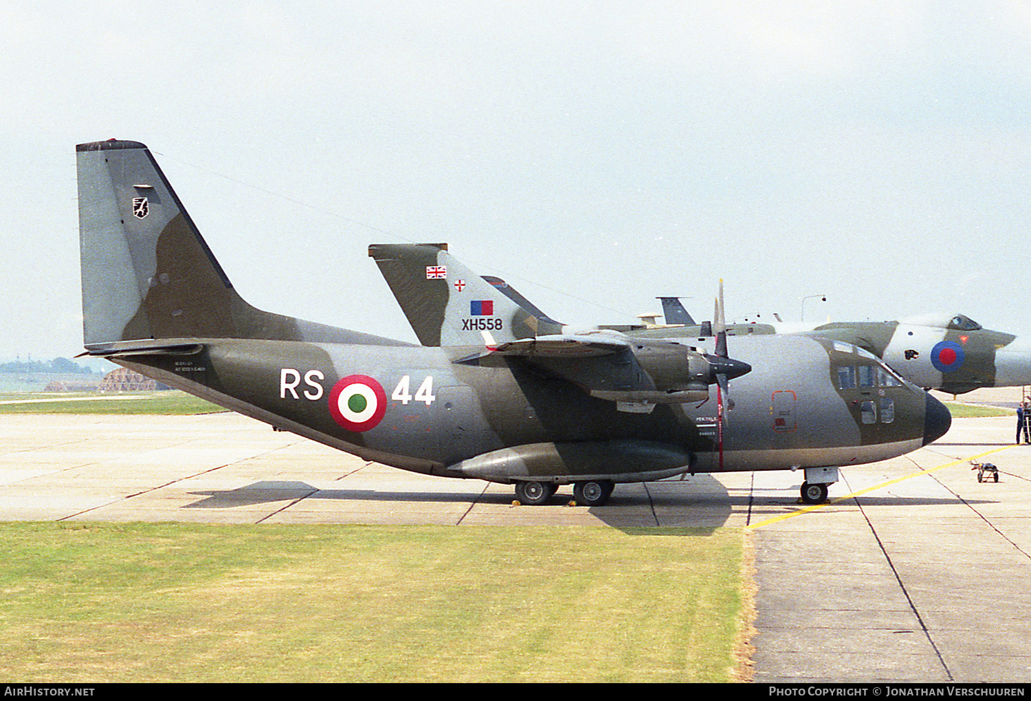 Aircraft Photo of MM62129 | Aeritalia G-222TCM | Italy - Air Force | AirHistory.net #228644