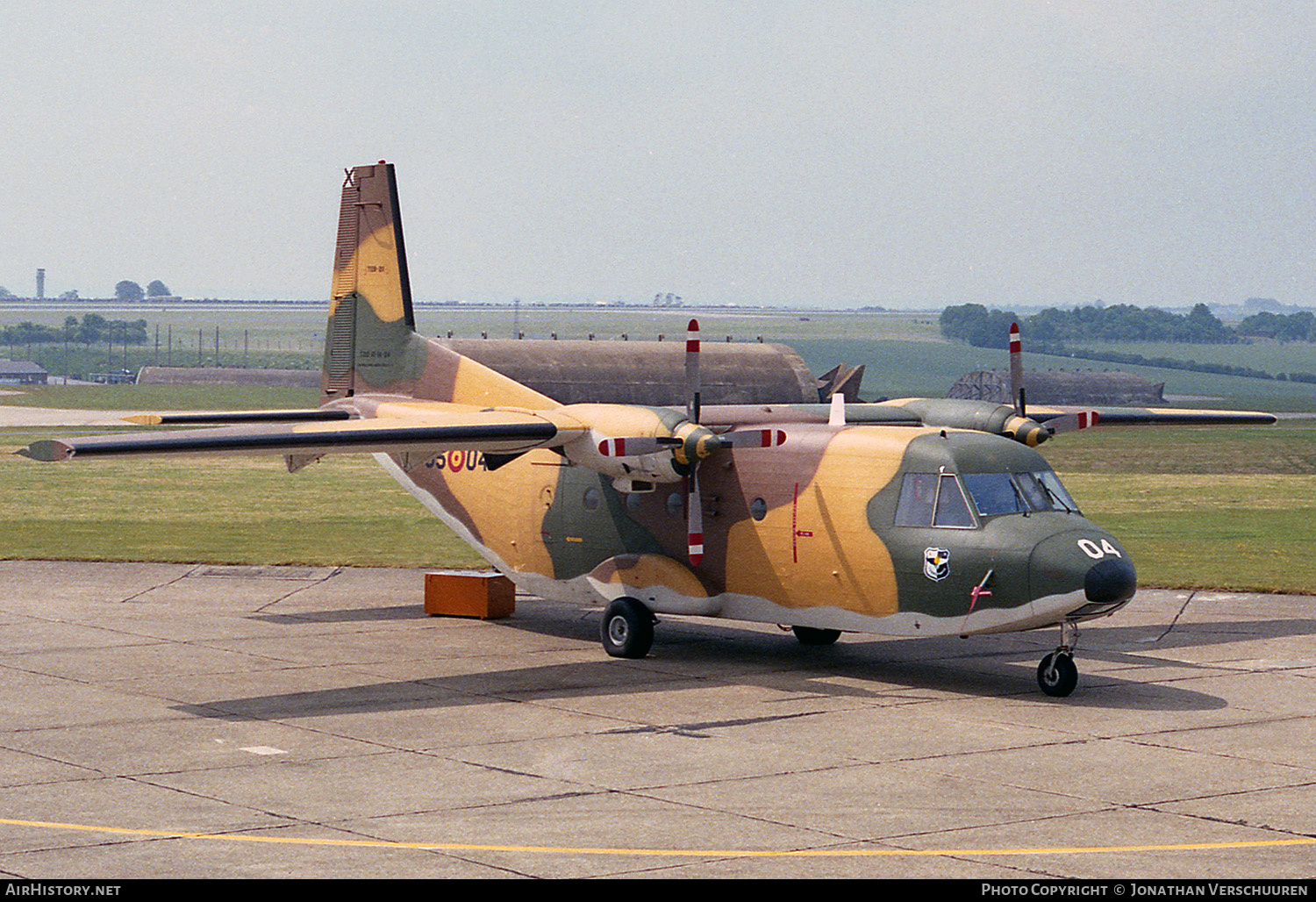 Aircraft Photo of T.12B-20 | CASA C-212-100 Aviocar | Spain - Air Force | AirHistory.net #228645