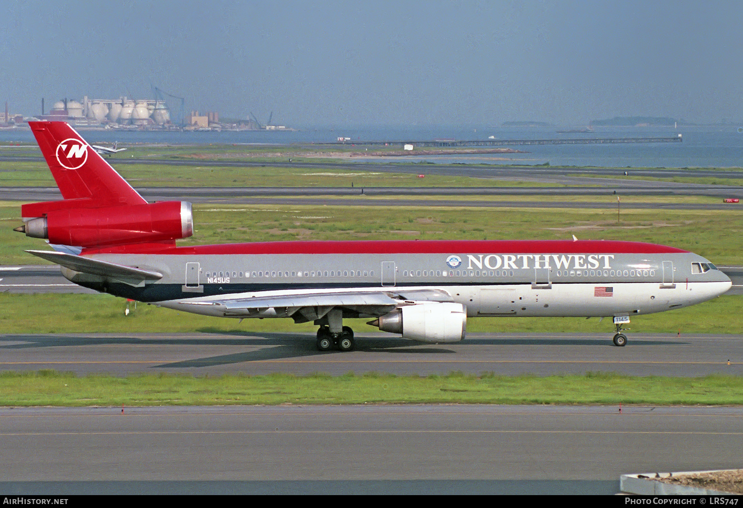 Aircraft Photo of N145US | McDonnell Douglas DC-10-40 | Northwest Airlines | AirHistory.net #228646