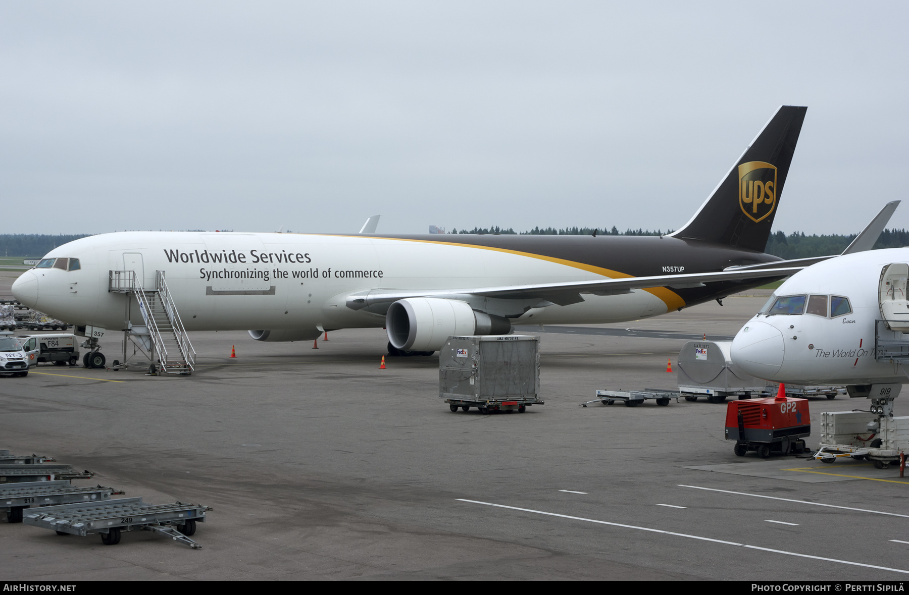 Aircraft Photo of N357UP | Boeing 767-34AF/ER | United Parcel Service - UPS | AirHistory.net #228649