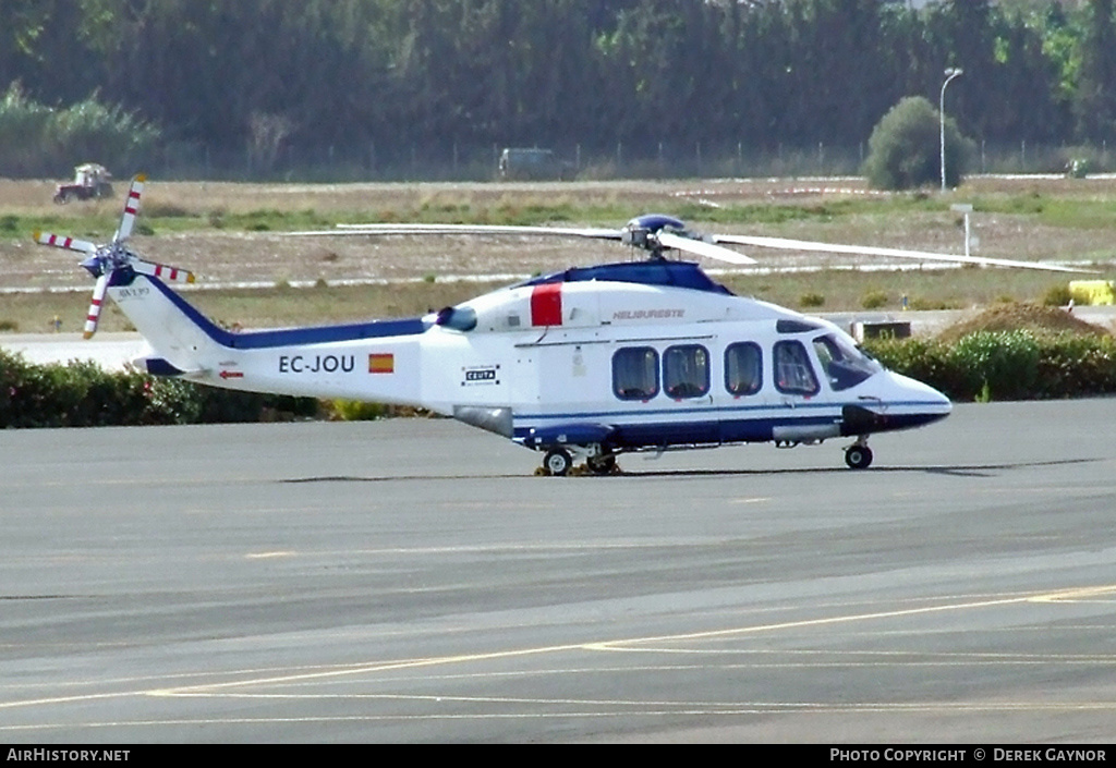 Aircraft Photo of EC-JOU | AgustaWestland AW-139 | Helisureste | AirHistory.net #228651