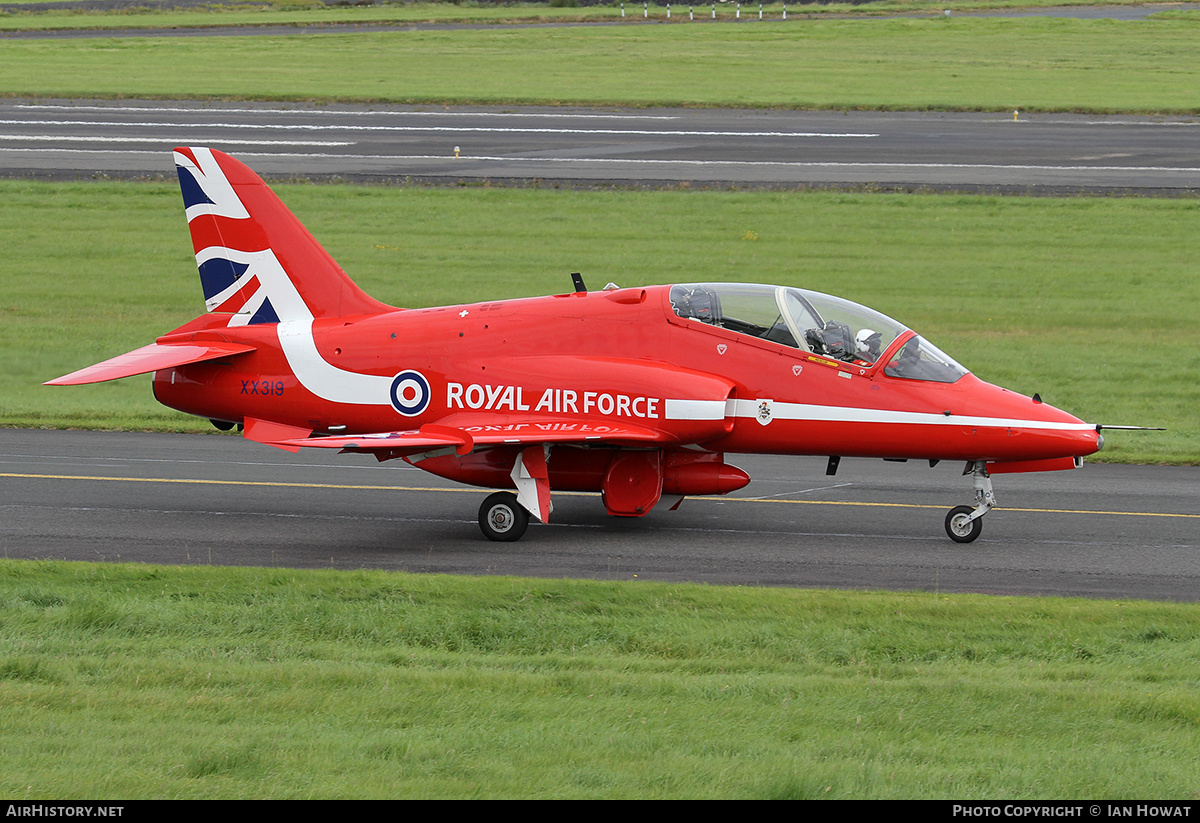 Aircraft Photo of XX319 | British Aerospace Hawk T1A | UK - Air Force | AirHistory.net #228652