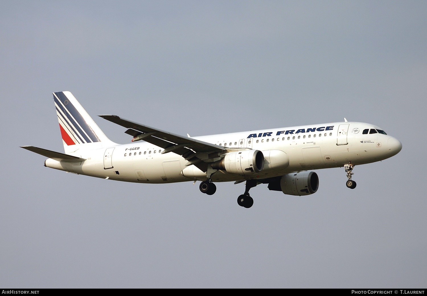 Aircraft Photo of F-GGEB | Airbus A320-111 | Air France | AirHistory.net #228655