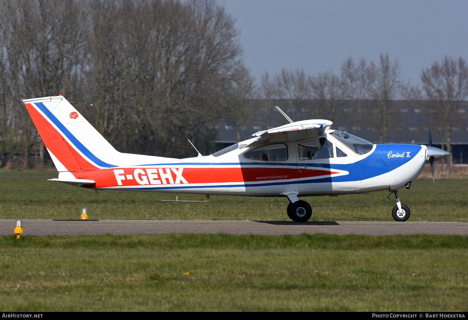 Aircraft Photo of F-GEHX | Cessna 177B Cardinal | VAP Flugschule | AirHistory.net #228657