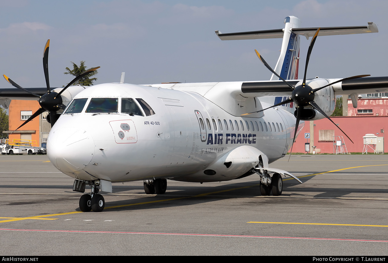 Aircraft Photo of F-GPYO | ATR ATR-42-500 | Air France | AirHistory.net #228661