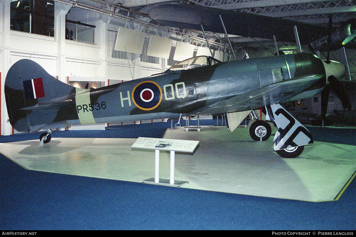 Aircraft Photo of PR536 | Hawker Tempest Mk2 | UK - Air Force | AirHistory.net #228668