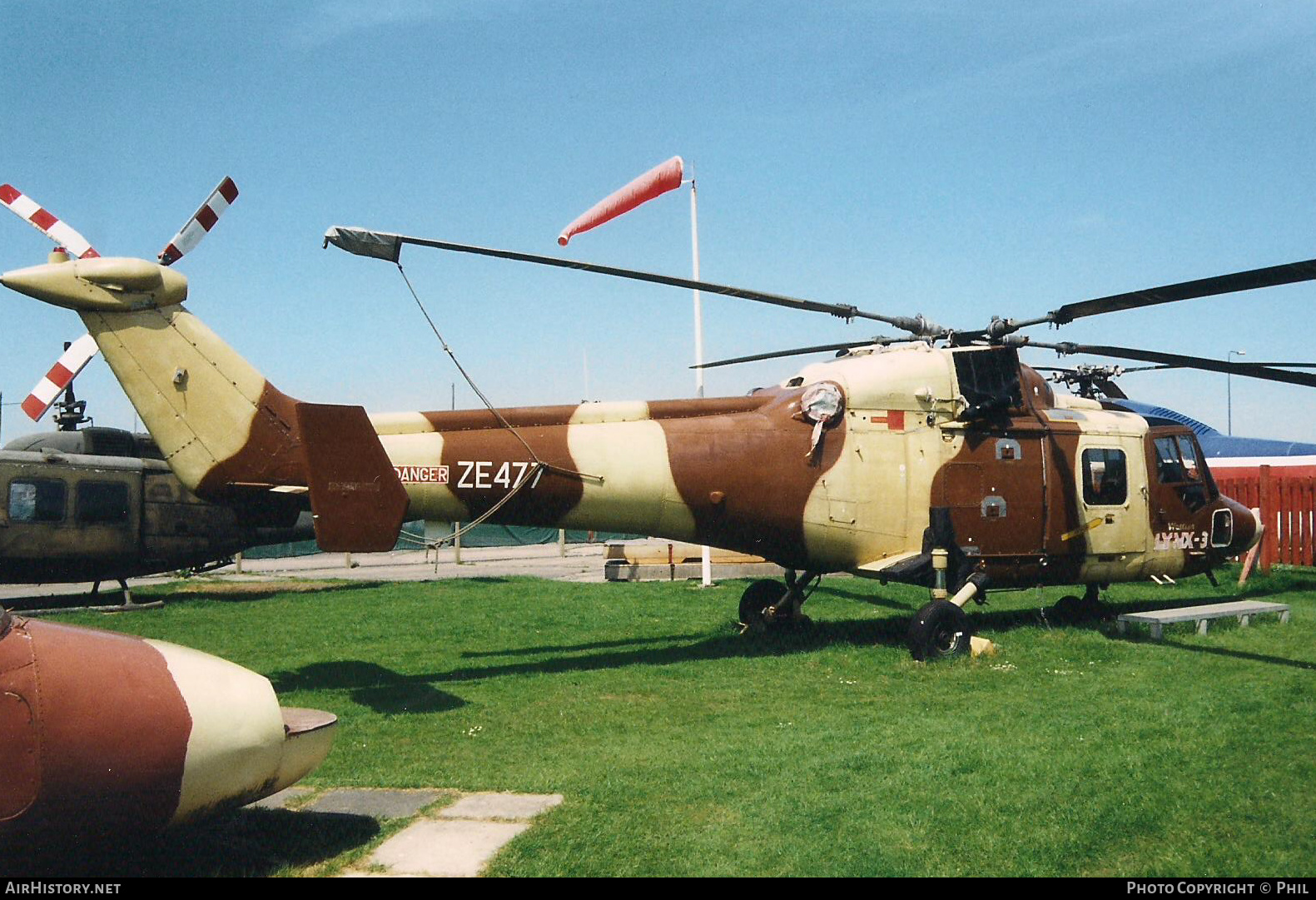 Aircraft Photo of ZE477 | Westland WG-13 Lynx 3 | UK - Air Force | AirHistory.net #228669