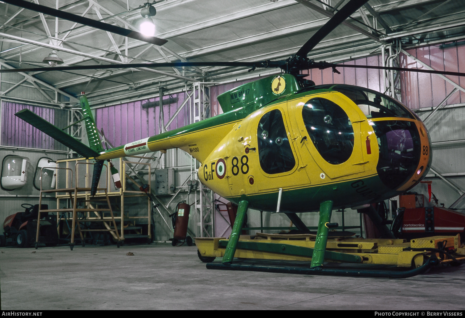 Aircraft Photo of MM81017 | Hughes NH-500MC (NH-369MC) | Italy - Guardia di Finanza | AirHistory.net #228670
