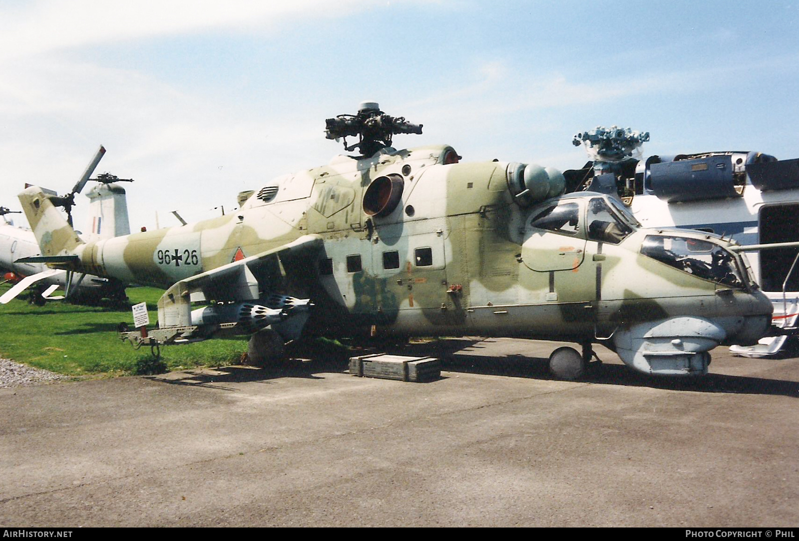Aircraft Photo of 9626 | Mil Mi-24D | Germany - Air Force | AirHistory.net #228672