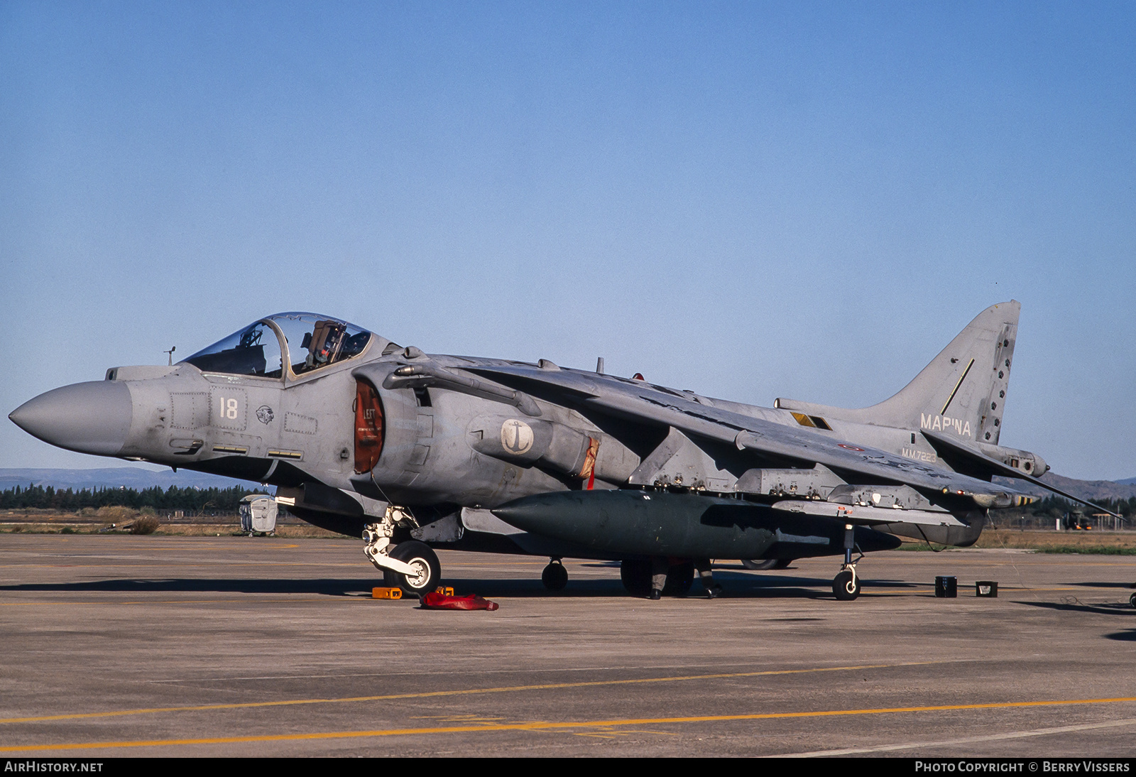 Aircraft Photo of MM7223 | McDonnell Douglas AV-8B Harrier II+ | Italy - Navy | AirHistory.net #228673