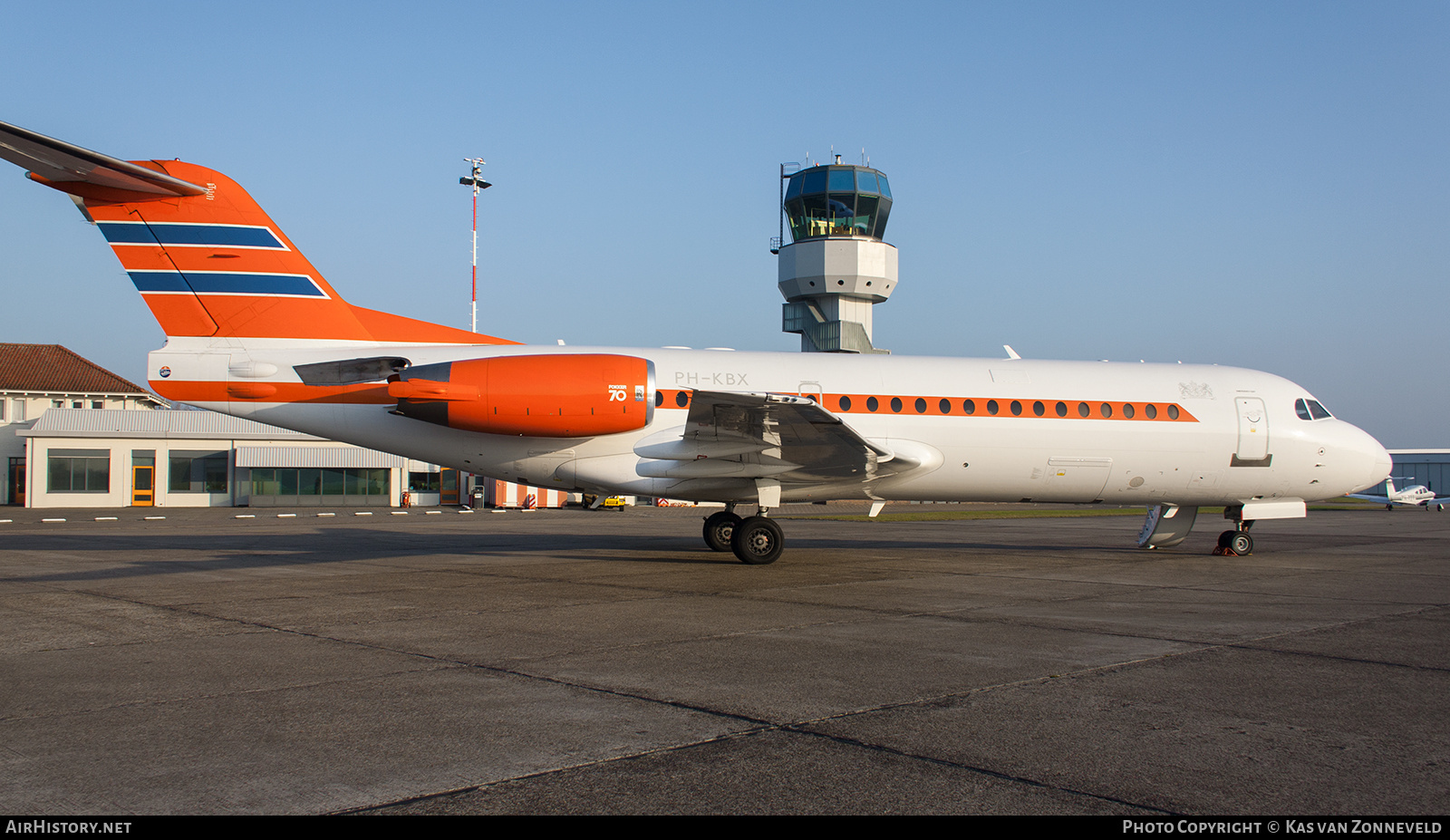 Aircraft Photo of PH-KBX | Fokker 70 (F28-0070) | Netherlands Government | AirHistory.net #228675