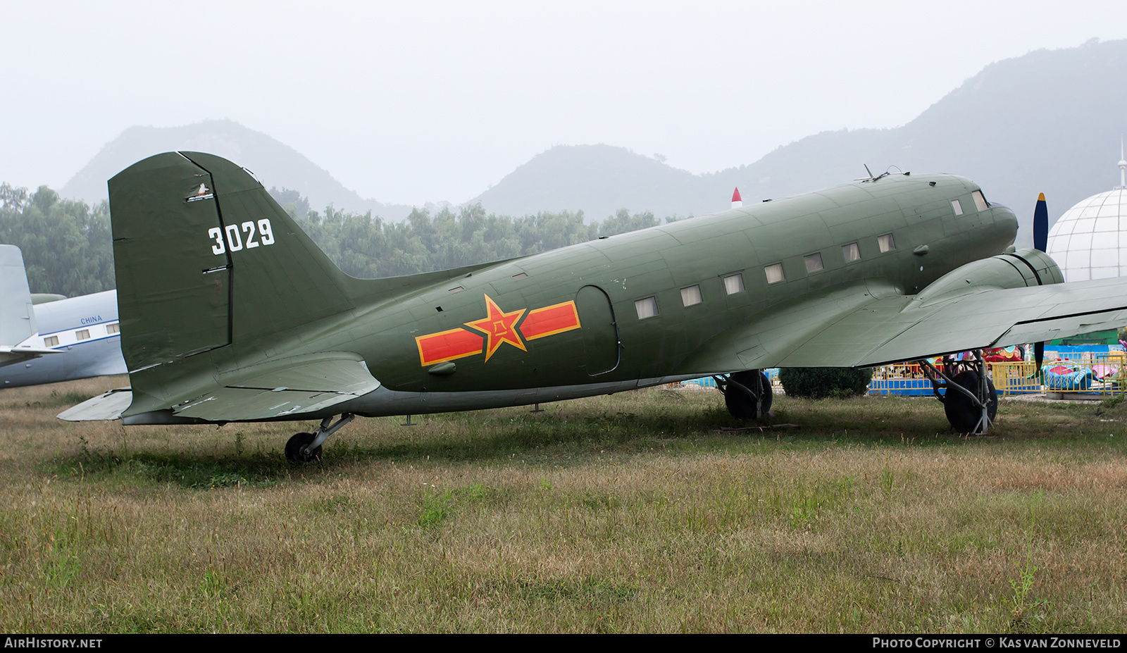 Aircraft Photo of 3029 | Lisunov Li-2 | China - Air Force | AirHistory.net #228676