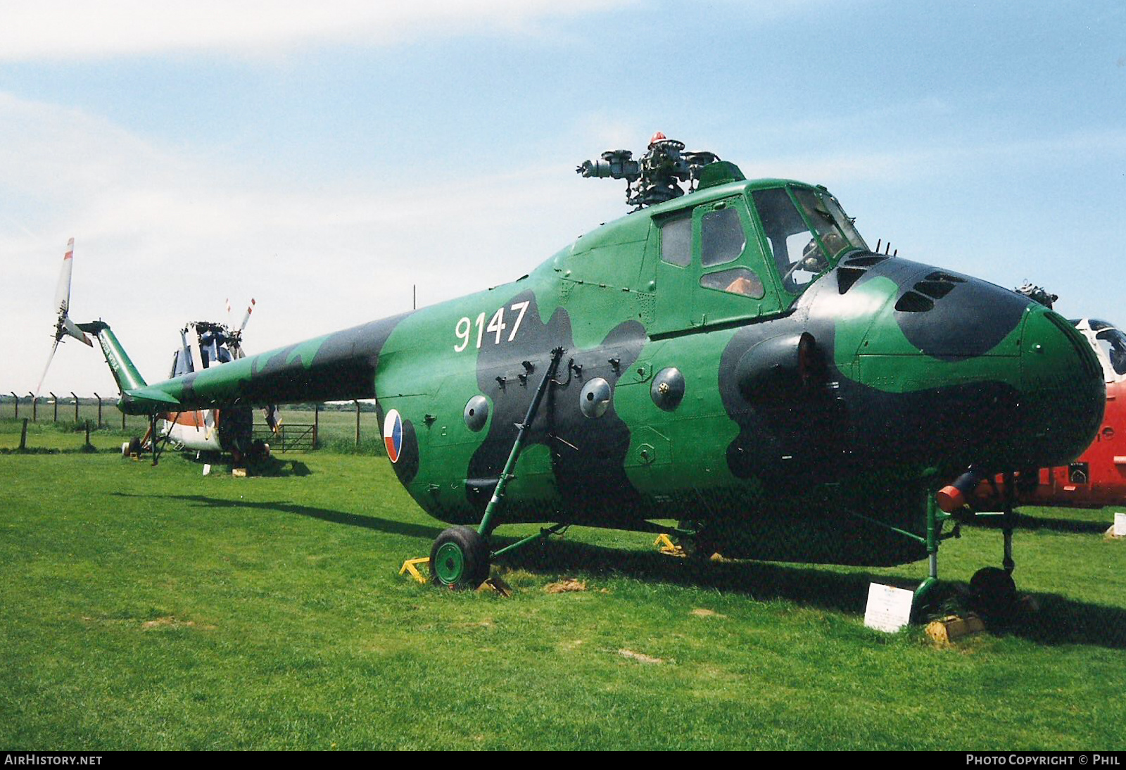 Aircraft Photo of 9147 | Mil Mi-4A | Czechoslovakia - Air Force | AirHistory.net #228680