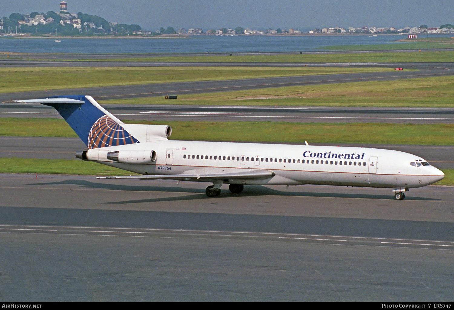 Aircraft Photo of N79754 | Boeing 727-227/Adv | Continental Airlines | AirHistory.net #228682