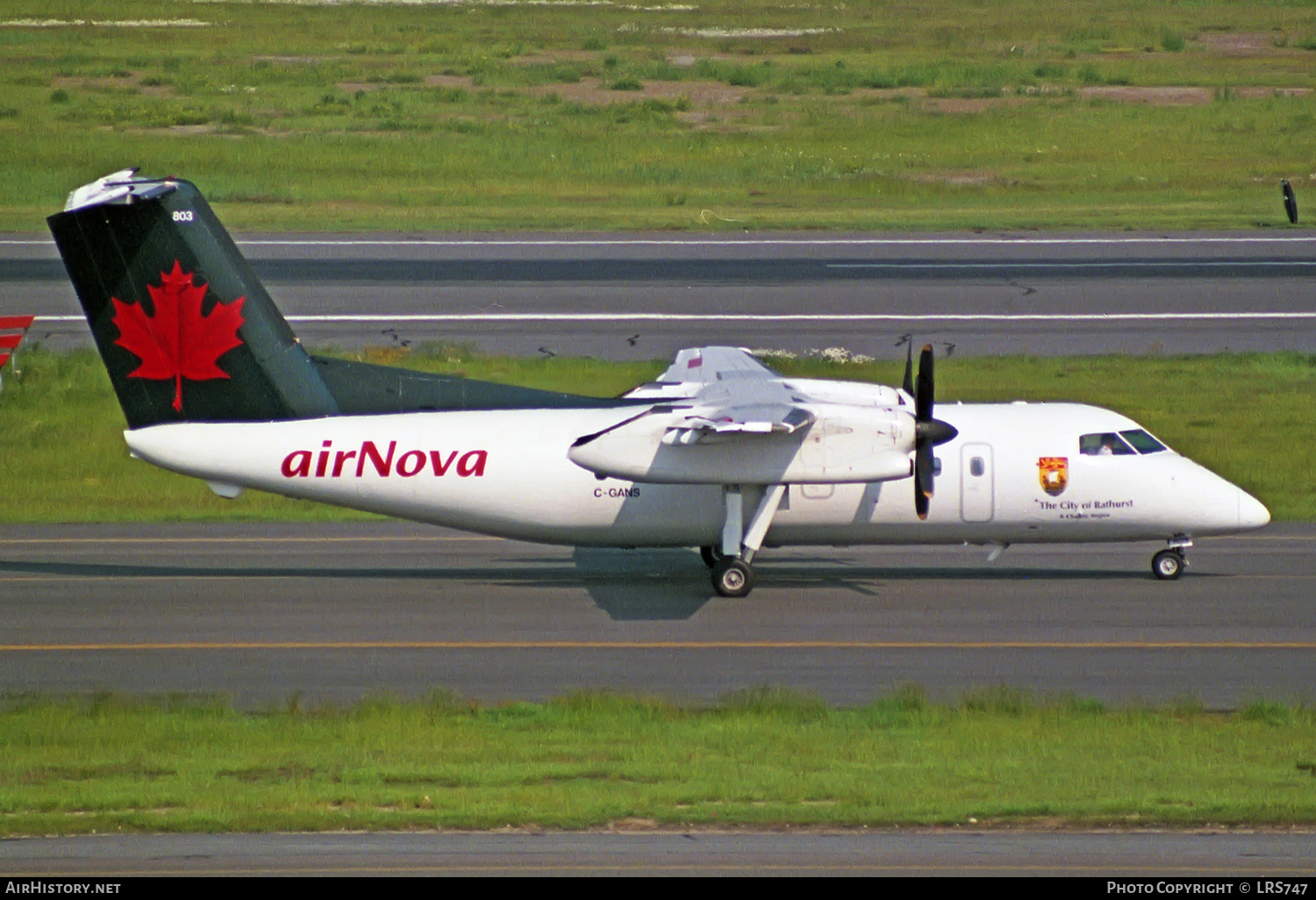 Aircraft Photo of C-GANS | De Havilland Canada DHC-8-102 Dash 8 | Air Nova | AirHistory.net #228684