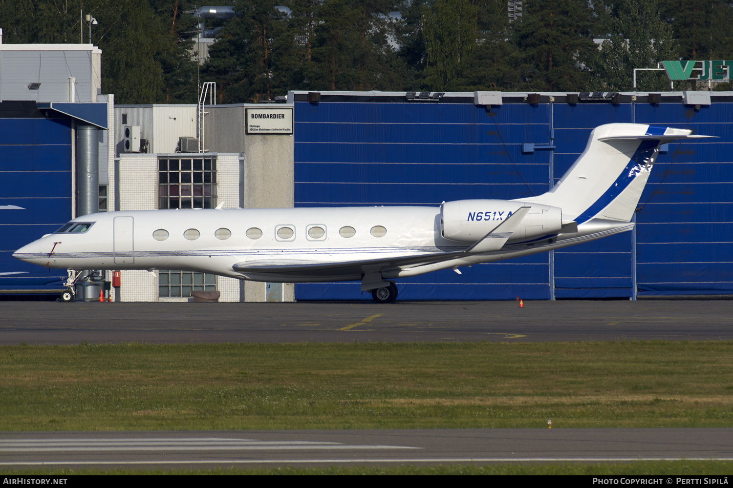 Aircraft Photo of N651XA | Gulfstream Aerospace G650ER (G-VI) | AirHistory.net #228685