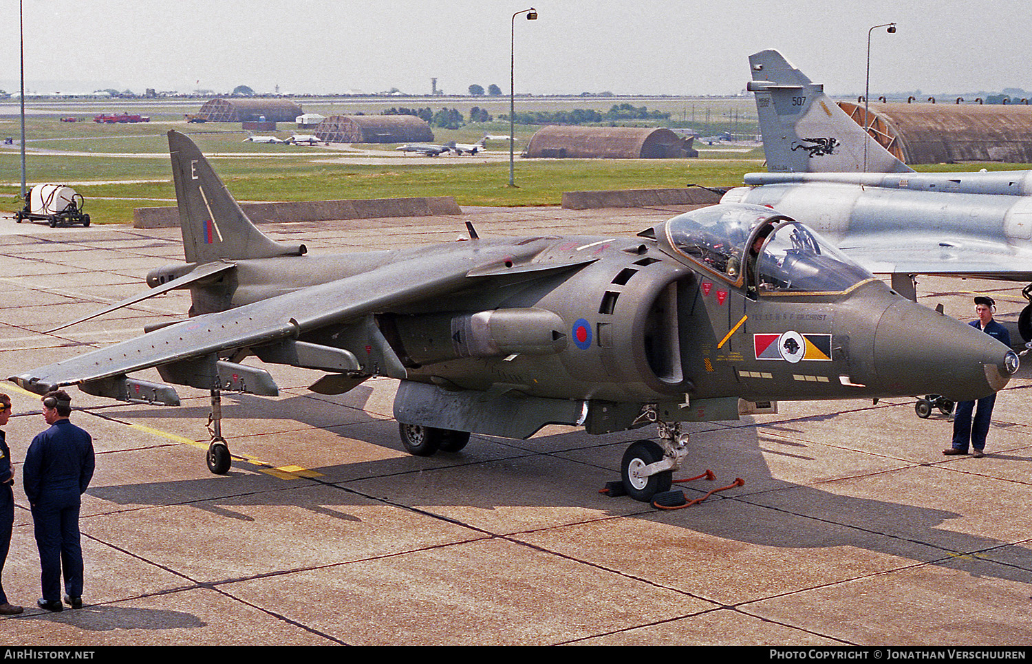 Aircraft Photo of ZD346 | British Aerospace Harrier GR5 | UK - Air Force | AirHistory.net #228687
