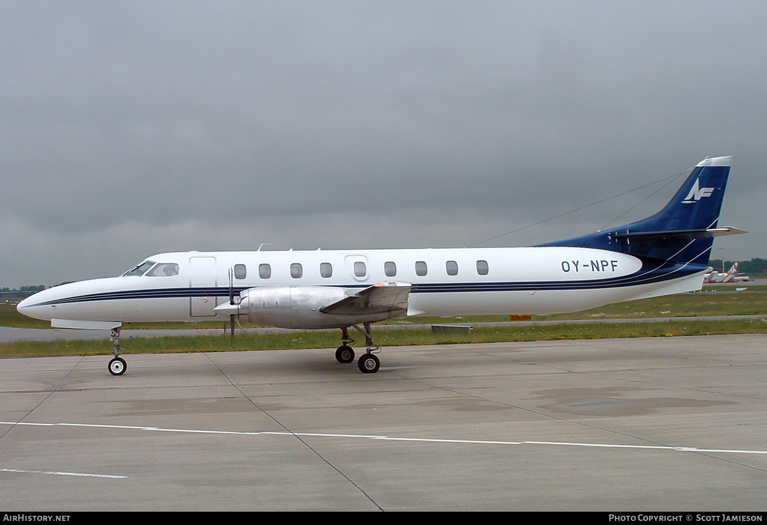 Aircraft Photo of OY-NPF | Fairchild SA-227DC Metro 23 | North Flying | AirHistory.net #228688