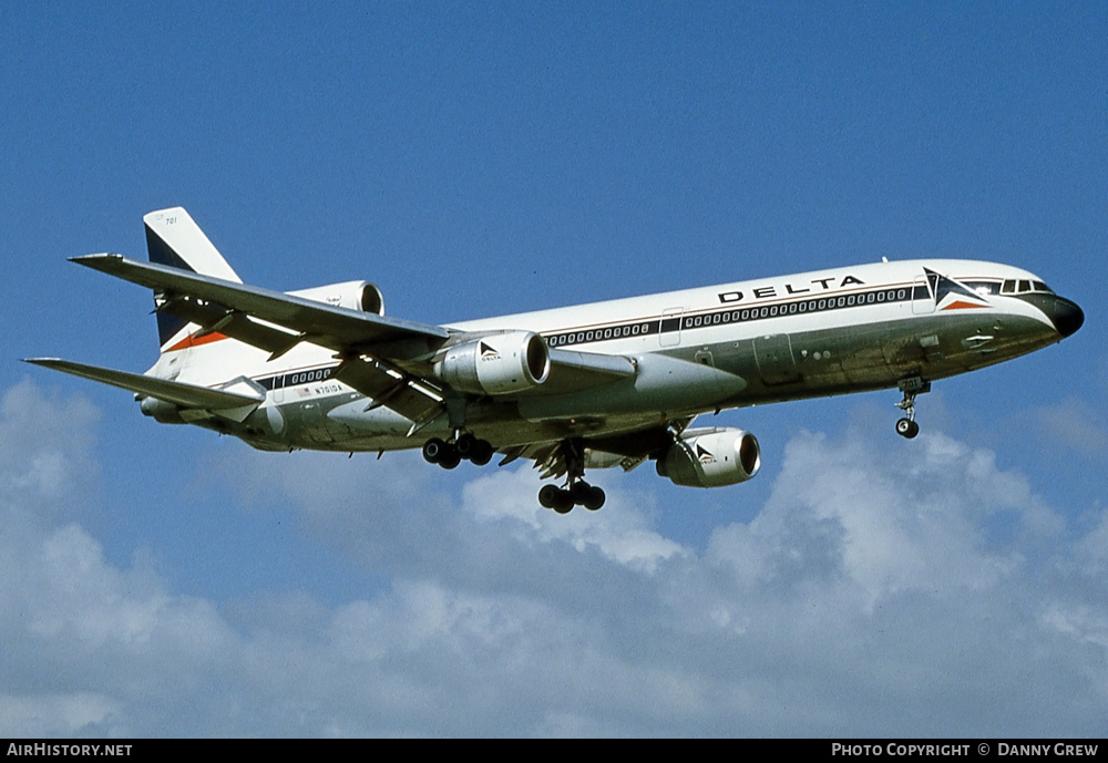 Aircraft Photo of N701DA | Lockheed L-1011-385-1-14 TriStar 100 | Delta Air Lines | AirHistory.net #228690