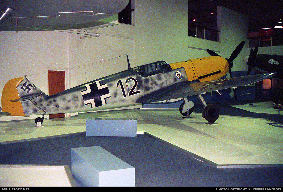 Aircraft Photo of 4101 | Messerschmitt Bf-109E-3/B | Germany - Air Force | AirHistory.net #228691