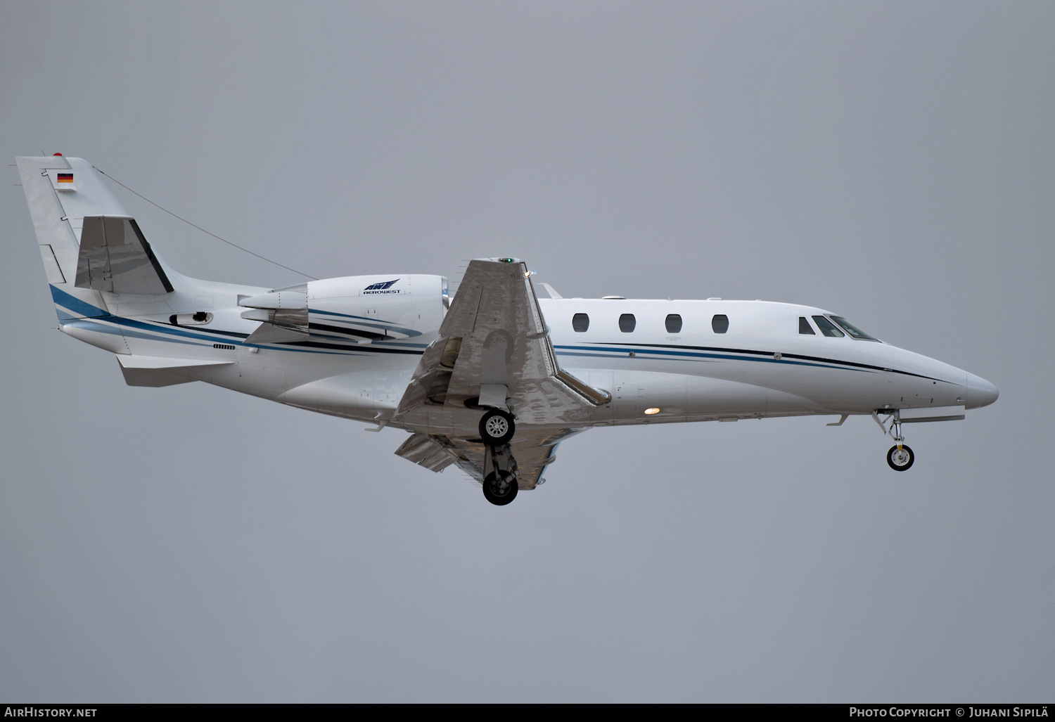 Aircraft Photo of D-CAWO | Cessna 560XL Citation XLS+ | Aerowest | AirHistory.net #228693