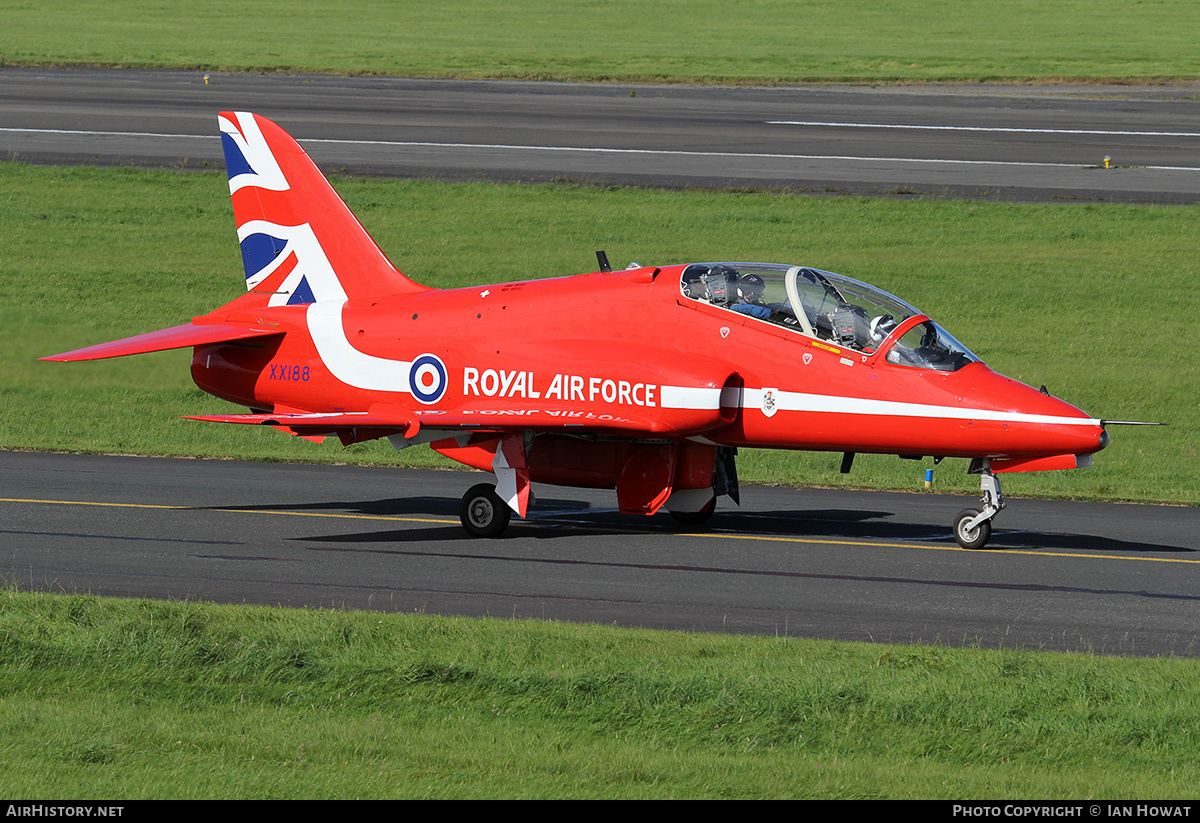 Aircraft Photo of XX188 | British Aerospace Hawk T.1A | UK - Air Force | AirHistory.net #228695
