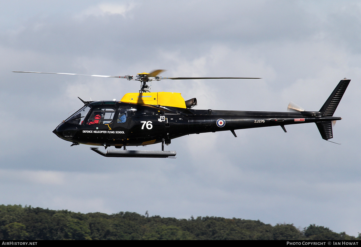Aircraft Photo of ZJ276 | Eurocopter AS-350BB Squirrel HT1 | UK - Air Force | AirHistory.net #228696
