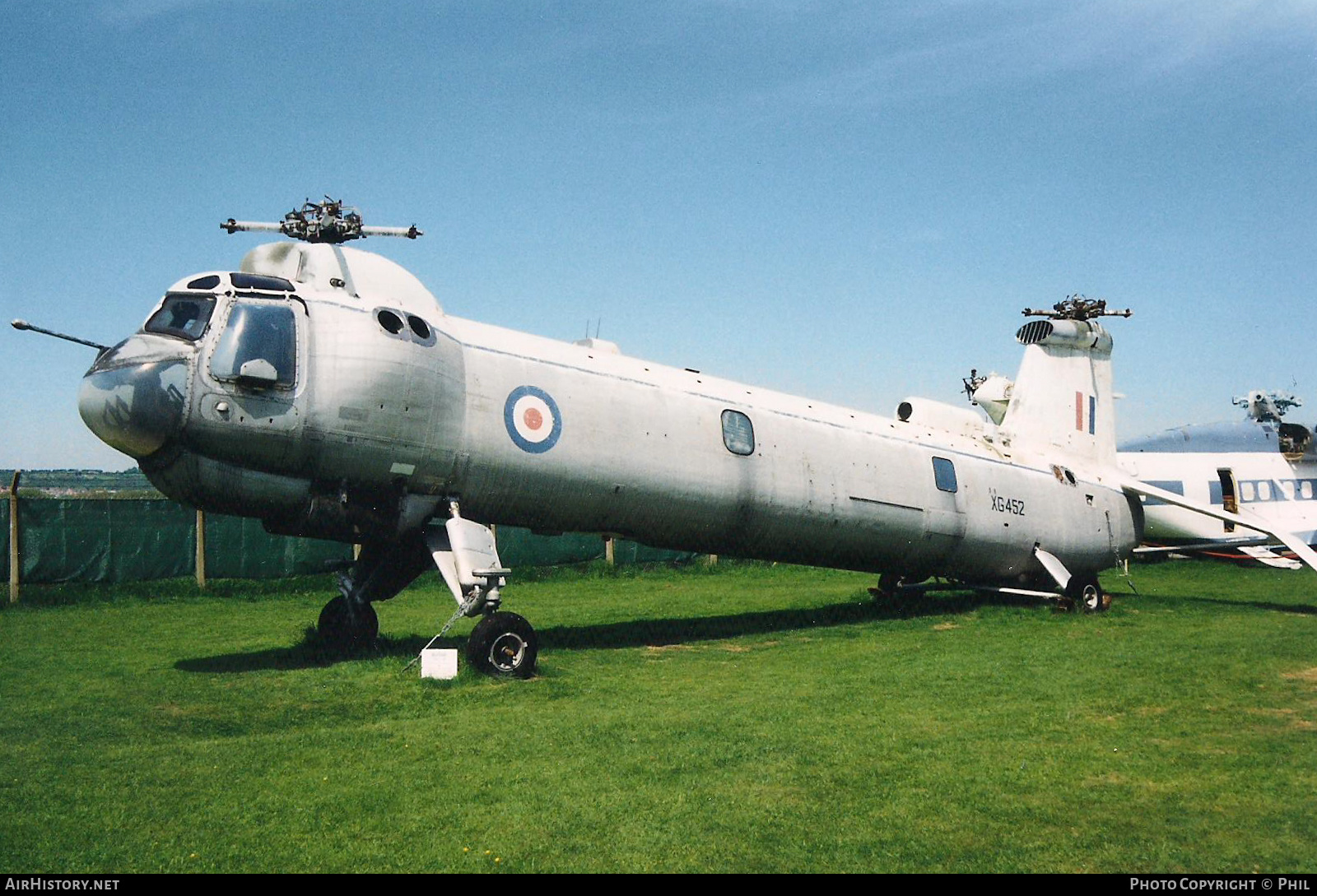 Aircraft Photo of XG452 | Bristol 192 Belvedere HC1 | UK - Air Force | AirHistory.net #228697