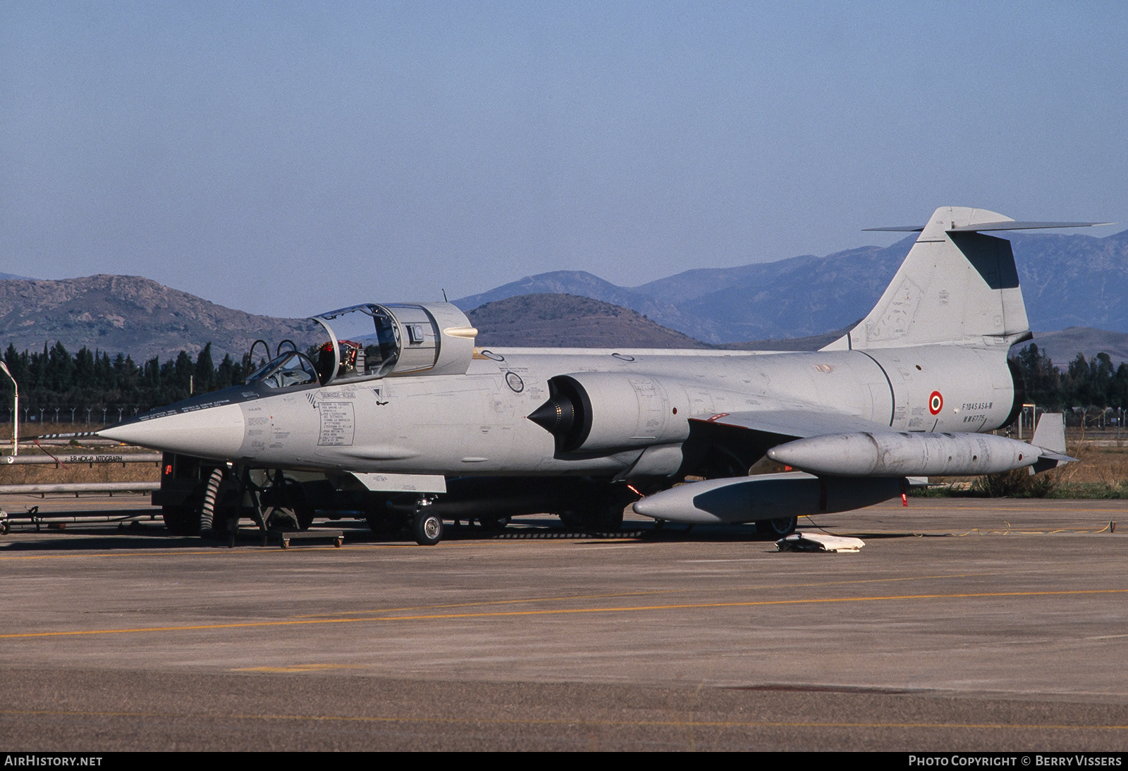Aircraft Photo of MM6775 | Lockheed F-104S/ASA-M Starfighter | Italy - Air Force | AirHistory.net #228700