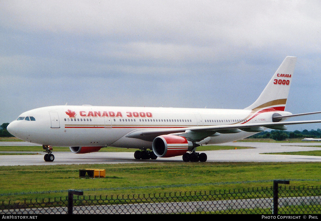 Aircraft Photo of C-GGWC | Airbus A330-202 | Canada 3000 | AirHistory.net #228701