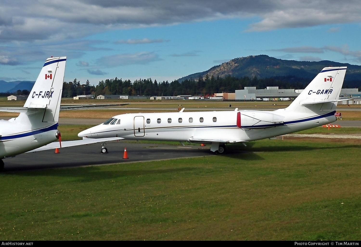 Aircraft Photo of C-GAWR | Cessna 680 Citation Sovereign | AirHistory.net #228705